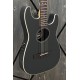Fender Stratacoustic Black электроакустическая гитара, цвет черный USED