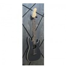 Fender Stratacoustic Black электроакустическая гитара, цвет черный USED
