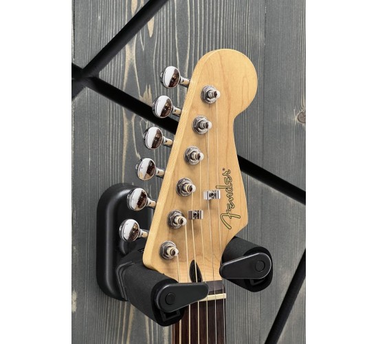 Fender Stratacoustic Black электроакустическая гитара, цвет черный USED