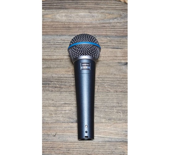 Shure BETA 58A динамический вокальный микрофон, Мексика USED