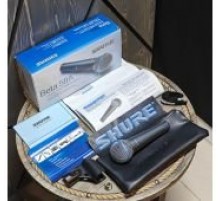 Shure BETA 58A динамический вокальный микрофон, Мексика USED