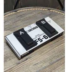 Boss FS-6 педаль двойная для переключений USED