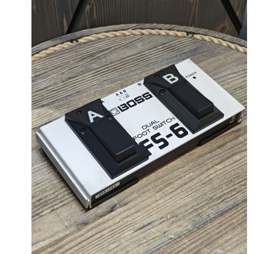 Boss FS-6 педаль двойная для переключений USED