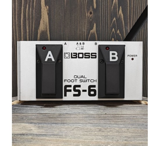 Boss FS-6 педаль двойная для переключений USED