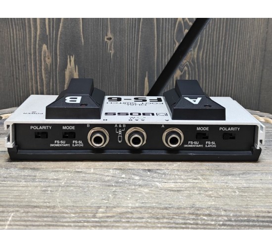 Boss FS-6 педаль двойная для переключений USED
