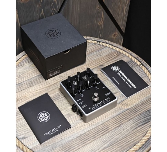 Darkglass Electronics Microtubes B7K V2 Aux басовый эффект USED