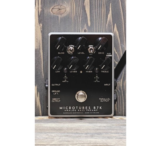 Darkglass Electronics Microtubes B7K V2 Aux басовый эффект USED