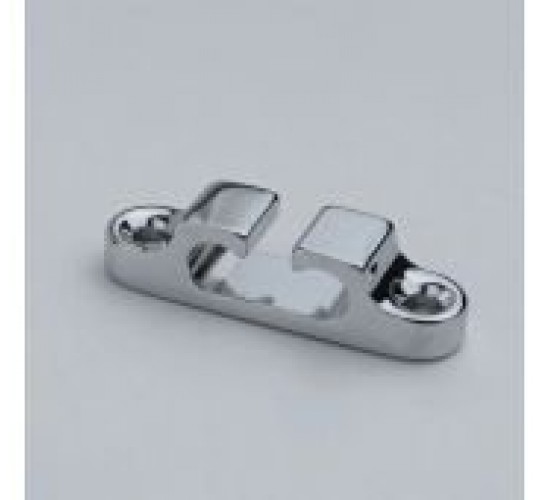 Partsland ритейнер для бас-гитары, на 2 струны, хром