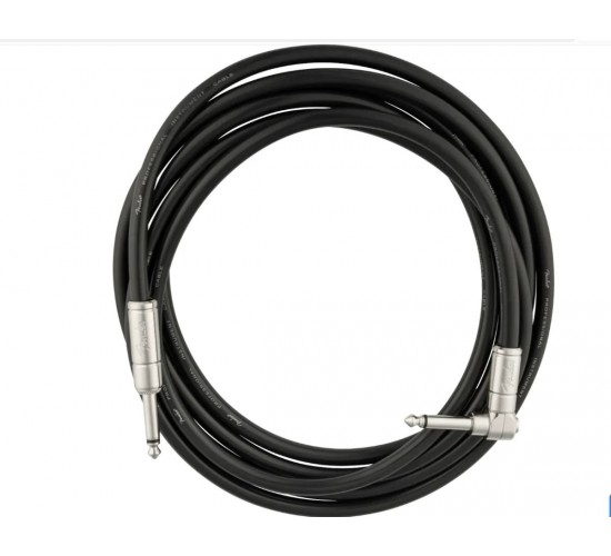 Fender 10' Professional Series Kill Switch BLK инструментальный кабель, длина 3м, прям/углов.