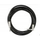 Fender 10' Professional Series Kill Switch BLK инструментальный кабель, длина 3м, прям/углов.