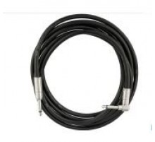 Fender 10' Professional Series Kill Switch BLK инструментальный кабель, длина 3м, прям/углов.