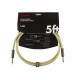 Fender Deluxe 5' Inst CABLE Tweed инструментальный кабель, твид, длина 1,5м