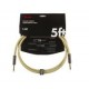 Fender Deluxe 5' Inst CABLE Tweed инструментальный кабель, твид, длина 1,5м