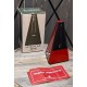 Yamaha MP-50 Deep Red механический метроном, Япония USED