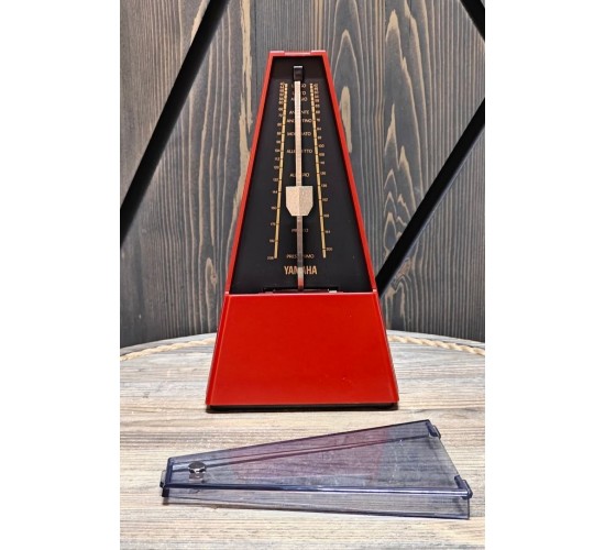 Yamaha MP-50 Deep Red механический метроном, Япония USED