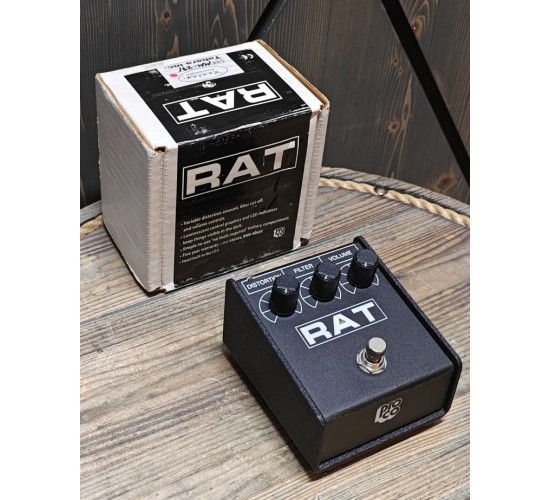 ProCo RAT2 Keeley Mod гитарная педаль дисторшн США USED