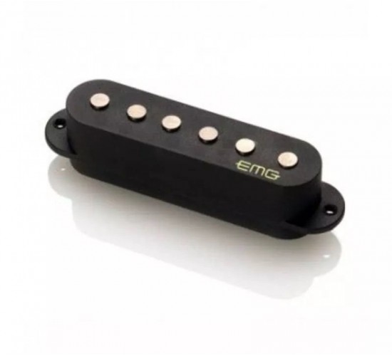 EMG S1 Black пассивный сингл для электрогитары, цвет черный