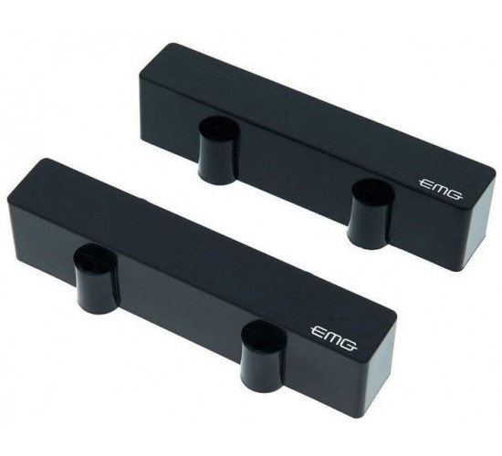 EMG J5 Set BK Комплект активных звукоснимателей для 5-струнной бас-гитары