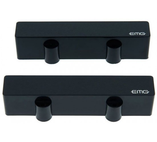 EMG J5 Set BK Комплект активных звукоснимателей для 5-струнной бас-гитары