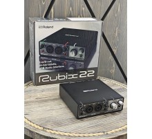 Roland Rubix22 внешний аудиоинтерфейс USED