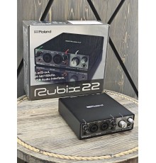 Roland Rubix22 внешний аудиоинтерфейс USED