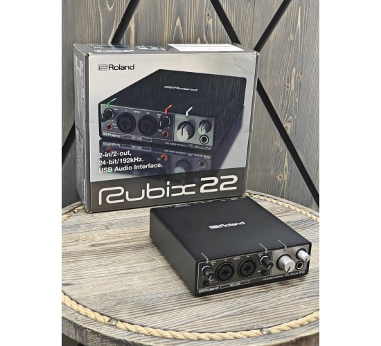 Roland Rubix22 внешний аудиоинтерфейс USED