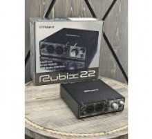 Roland Rubix22 внешний аудиоинтерфейс USED
