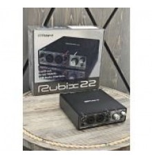 Roland Rubix22 внешний аудиоинтерфейс USED