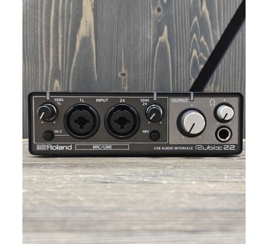 Roland Rubix22 внешний аудиоинтерфейс USED