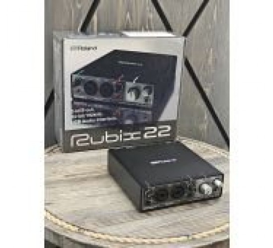 Roland Rubix22 внешний аудиоинтерфейс USED