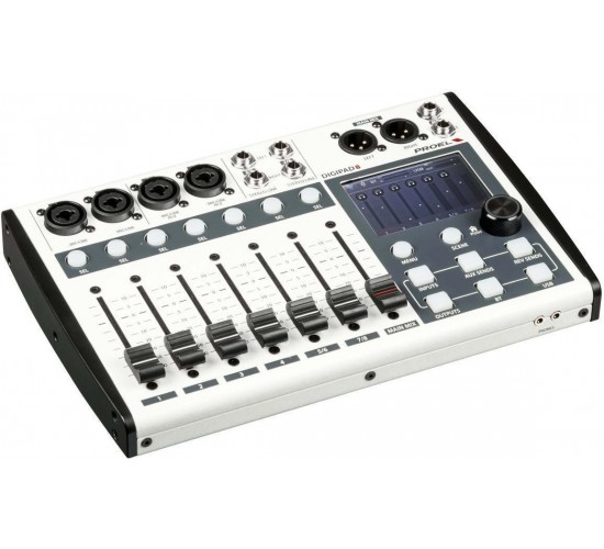 Proel DIGIPAD8 8-канальный цифровой микшер со встроенным аудиоинтерфейсом 24 бит / 48 кГц