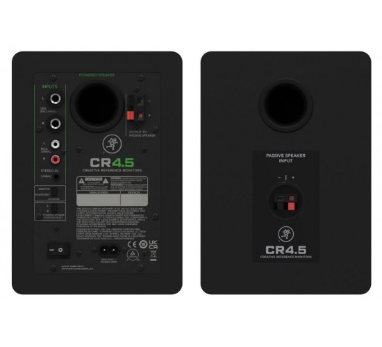 Mackie CR4.5 пара активных студийных мониторов