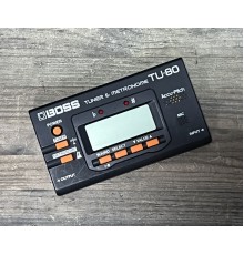 Boss TU-80 хроматический тюнер USED