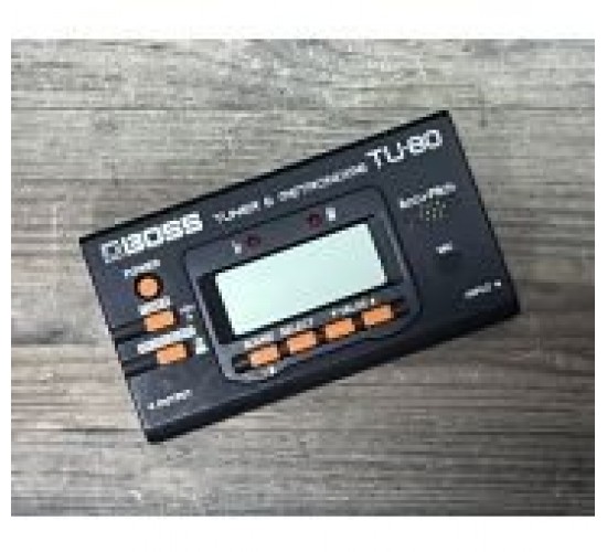 Boss TU-80 хроматический тюнер USED
