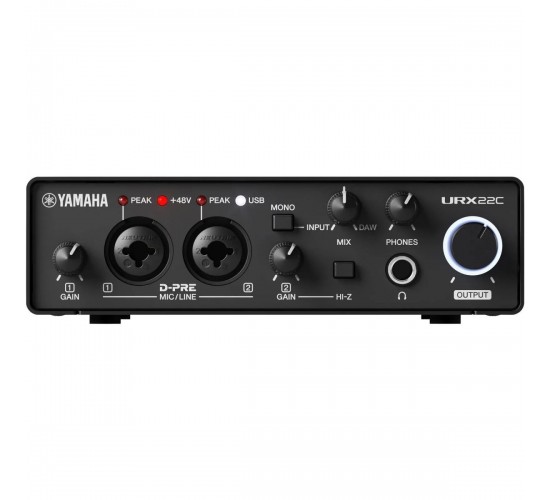 Yamaha URX22C Аудио/midi интерфейс