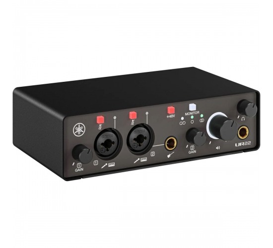 Yamaha UR22MK3 Black Аудиоинтерфейс