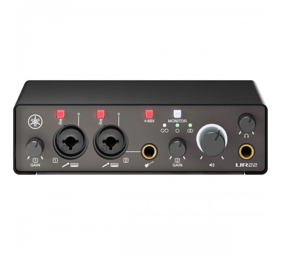 Yamaha UR22MK3 Black Аудиоинтерфейс