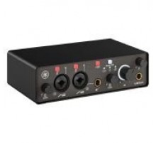Yamaha UR22MK3 Black Аудиоинтерфейс