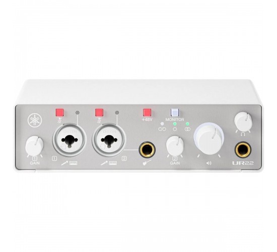 Yamaha UR22MK3 White Аудиоинтерфейс