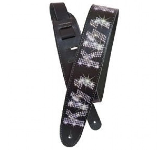 Planet Waves 25LK02 Ремень для гитары, серия Kiss, Rhinestone