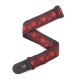 Planet Waves T20W1417 Тканный ремень для гитары, рисунок Monterey 2, темно-красный