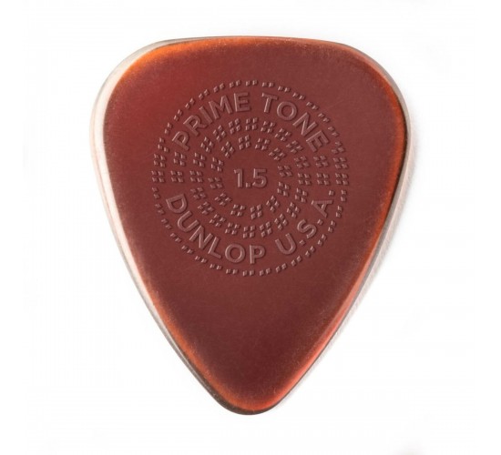 Dunlop Primetone Медиатор, толщина 1,5мм, с насечкой, стандартный