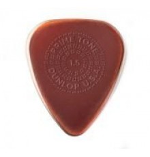 Dunlop Primetone Медиатор, толщина 1,5мм, с насечкой, стандартный