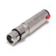 Nordfolk NCA5125 переходник XLR female  6.3 мм stereo Jack (TRS) female, металл