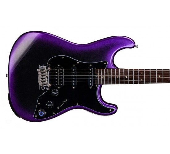 GTRS P800 Professional Dark Purple Электрогитара, цвет тёмно-фиолетовый