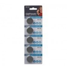 GoPower 00-00015604 Элемент питания CR2025 литиевый, 3В, 1 шт.