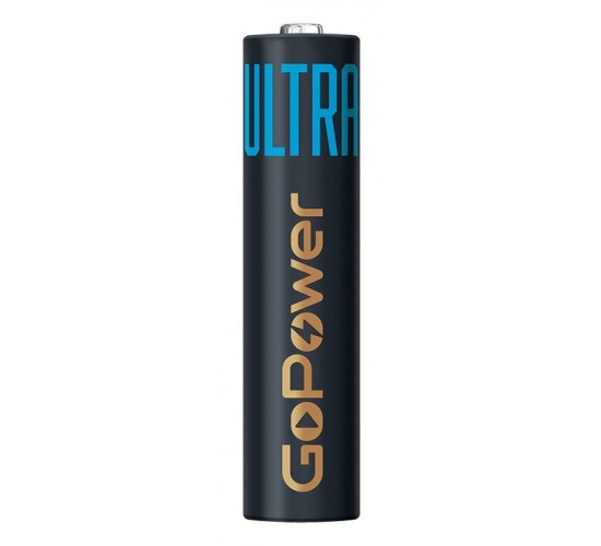 GoPower 00-00026397 Ultra Элемент питания LR03 AAA Alkaline 1.5В, 1 шт.
