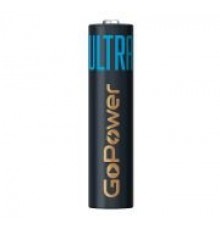 GoPower 00-00026397 Ultra Элемент питания LR03 AAA Alkaline 1.5В, 1 шт.
