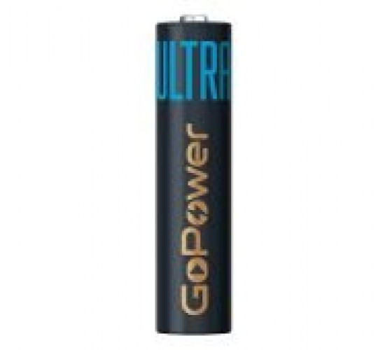 GoPower 00-00026397 Ultra Элемент питания LR03 AAA Alkaline 1.5В, 1 шт.