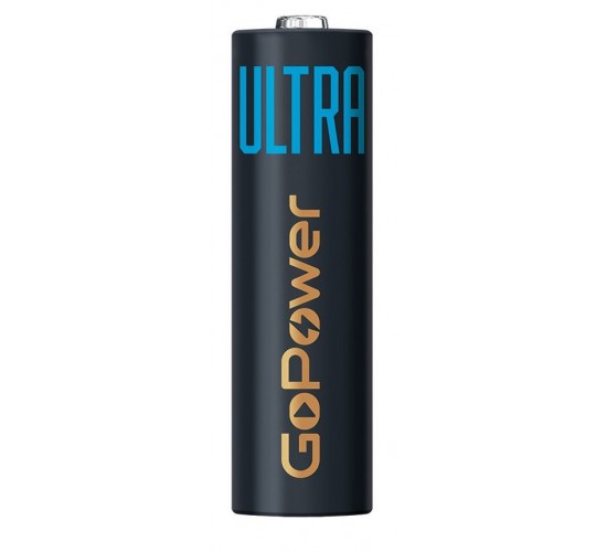 GoPower 00-00026394 Ultra Элемент питания LR6 AA Alkaline 1.5В, 1 шт